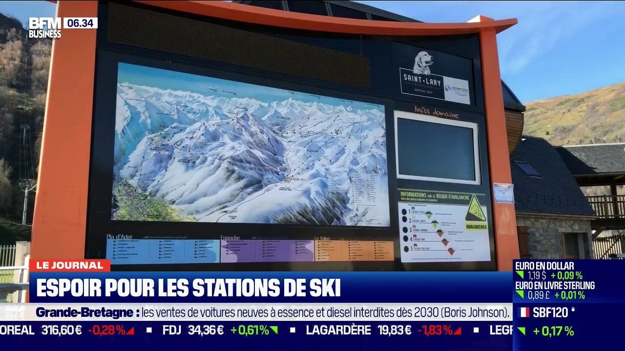Pourra-t-on skier &agrave; No&euml;l? Les stations de ski gardent espoir