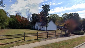 Résidence où se sont déroulés les faits, en Caroline du Nord (Etats-Unis)