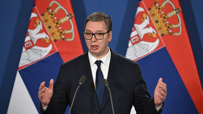 "Il est clair que nous avons perdu": en Serbie, le dirigeant nationaliste Aleksandar Vucic reconnaît sa défaite face au mouvement étudiant lors des législatives anticipées