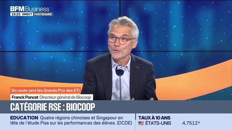 En route vers les Grands Prix des ETI : Catégorie RSE, Biocoop - 08/09
