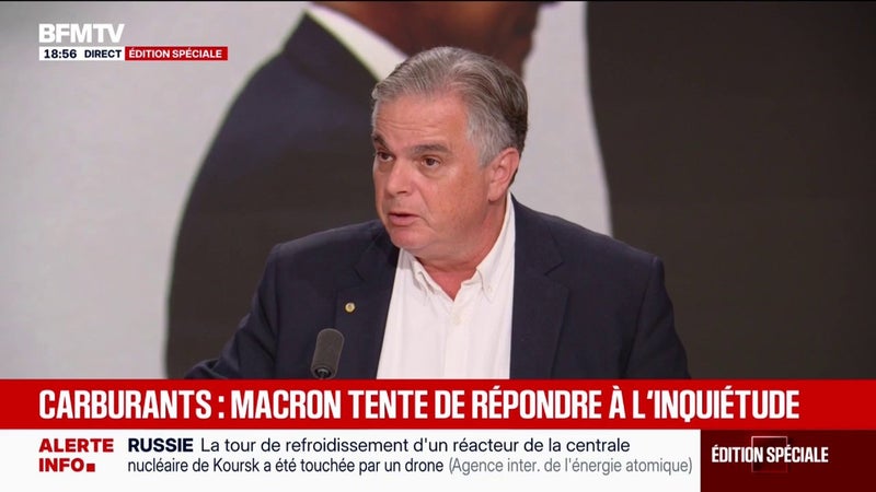 La réponse d'Emmanuel Macron sur le prix des carburants: "C'est honteux et complètement incohérent", estime Alexandre Jardin, écrivain