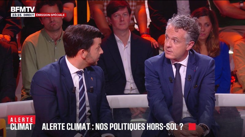 "Le fond vert macroniste était un moyen d'acheter des voix", accuse Jean-Philippe Tanguy, député RN