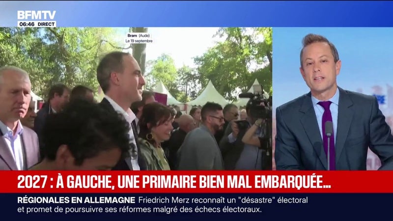 L'ÉDITO POLITIQUE DE GUILLAUME DARET - À gauche, les attaques se multiplient entre candidats avant la primaire