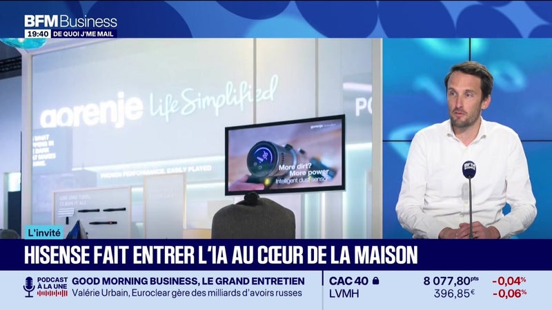 De Quoi J'me mail : Hisense fait entrer l'IA au coeur de la maison (2/2) - 25/09