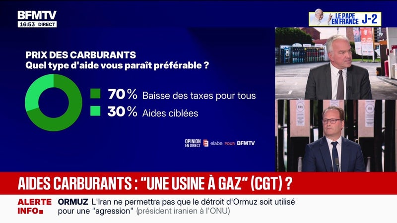 Marschall Truchot : Aides carburants, la stratégie du goutte à goutte ? - 23/09