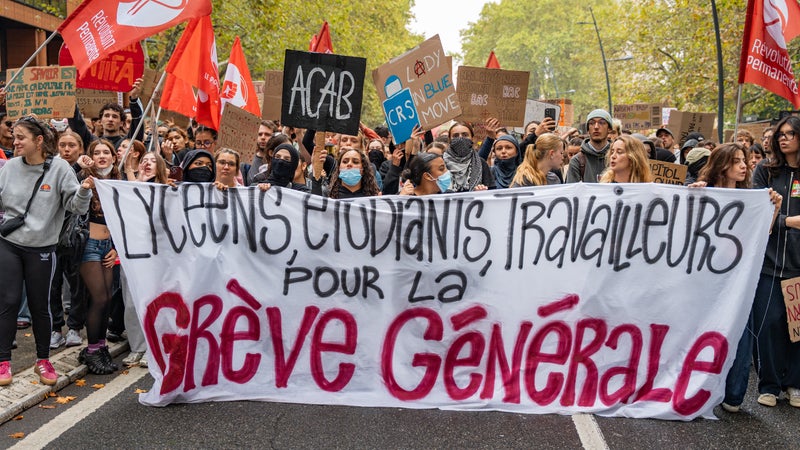Violences du 17 octobre: le maire de Toulouse se joint au rassemblement de l'AMF pour défendre les "institutions républicaines et les libertés publiques"