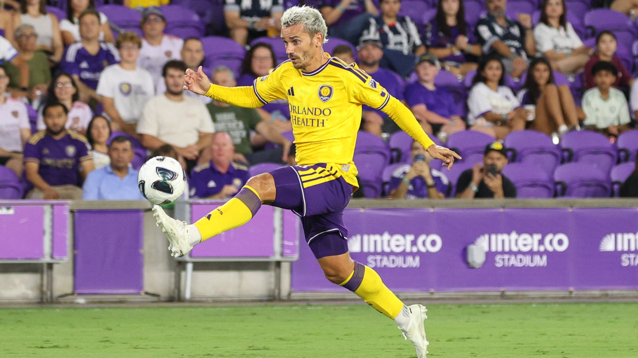 Un doublé de plus: Antoine Griezmann empile les buts avec Orlando depuis son arrivée en MLS