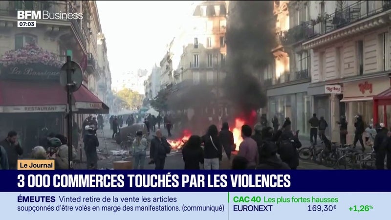 17 octobre : Bercy au chevet des commerçants