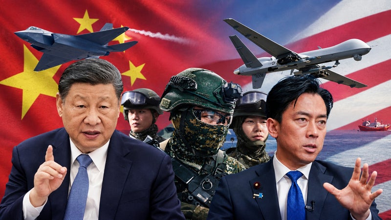 "Moins de soldats, plus de machines":Taïwan, Corée, mer de Chine… comment l'IA et les drones redessinent la course aux armements en Asie, et précipitent peut-être la guerre