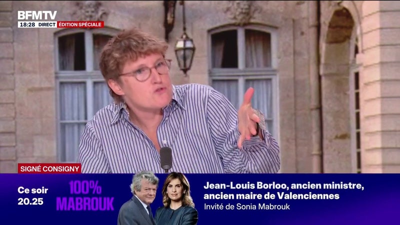 SIGNÉ CONSIGNY - Crise sociale: il y a "une visibilité de tous les mouvements qui sont dans la rue", explique Alice Coffin, militante féministe