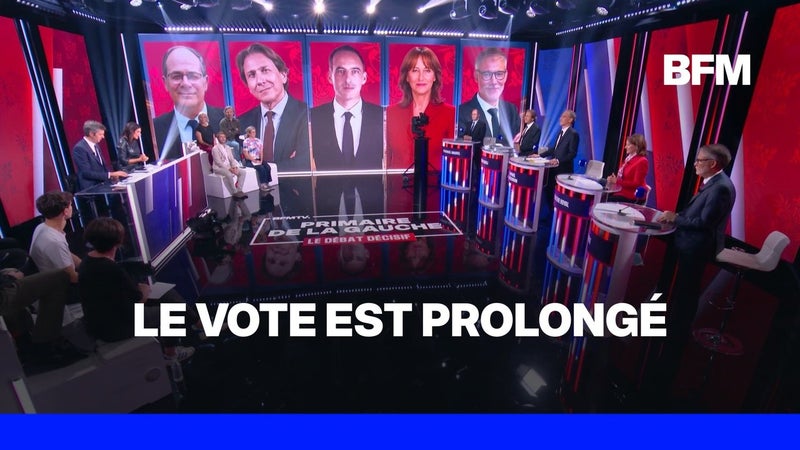 Primaire sociale-démocrate: le vote est prolongé jusqu'à dimanche 18h