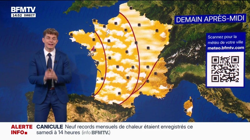 La météo pour ce dimanche 6 septembre 2026