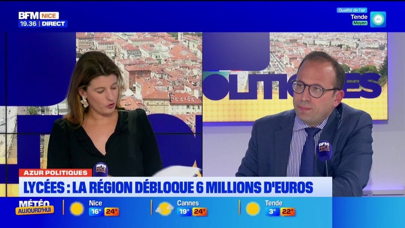 Colère lycéenne: Anthony Borré réagit à la proposition d'Éric Ciotti de faire payer les dégradations aux parents