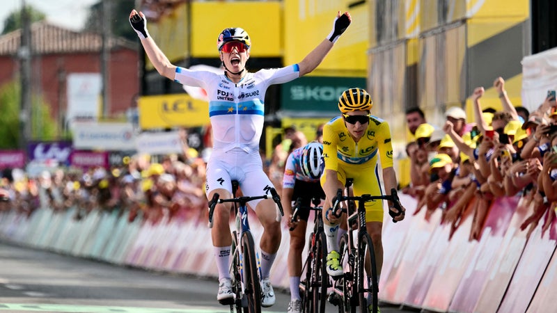 Demi Vollering gagne la 5e etape du Tour de France Femmes 2026 le 5 aout 2026 2329184