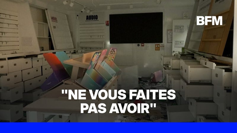 Dégradations du 17 octobre: de fausses cagnottes créées pour les commerçants