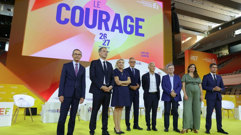 Dette, retraites, coût du travail... Ce qu'il faut retenir du premier débat des candidats à l'élection présidentielle
