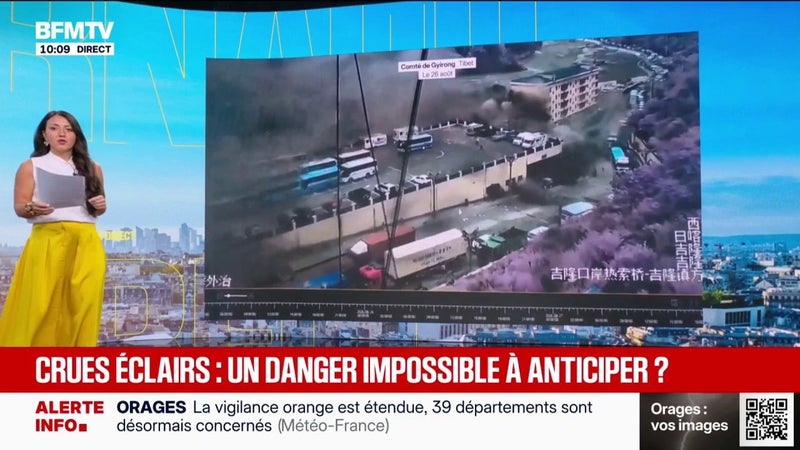 LES ÉCLAIREURS - Népal: comment expliquer les inondations qui ont fait au moins 180 morts?