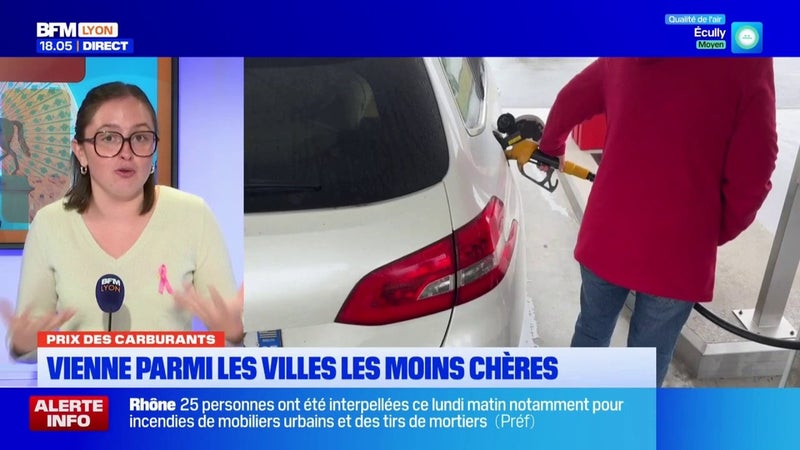 Prix des carburants : Vienne parmi les villes les moins chères pour le SP95-E10