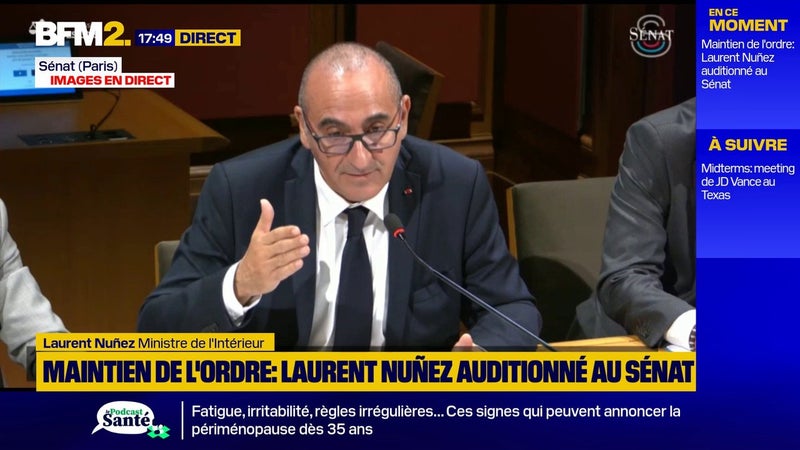 Colère lycéenne : 36 enquêtes ouvertes par l'IGPN dont quatre pour des "blessures mutilantes"