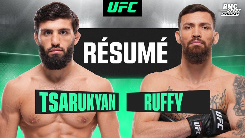 Résumé UFC 331 : Sensation, Tsarukyan éteint Ruffy dès le premier round !