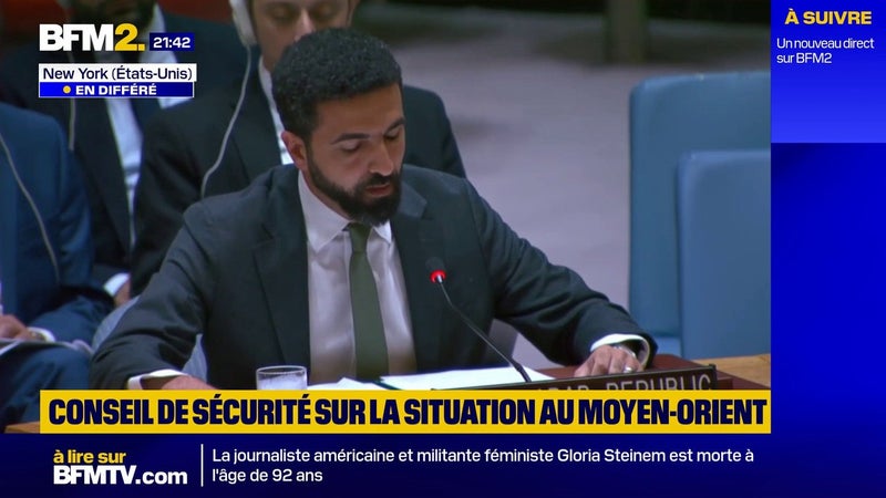 Coopération entre la Syrie et l’OIAC: "Une transformation politique profonde" du pays, déclare le représentant syrien à l'ONU