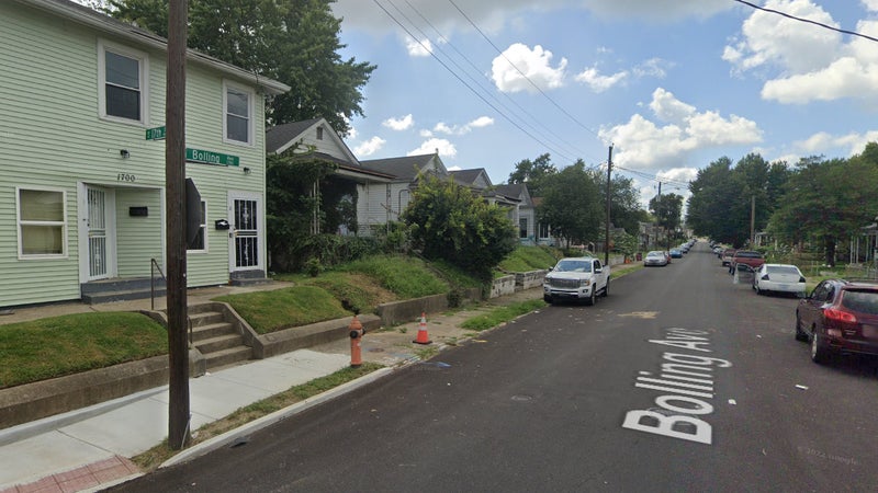 Bolling avenue, où s'est déroulée la scène 