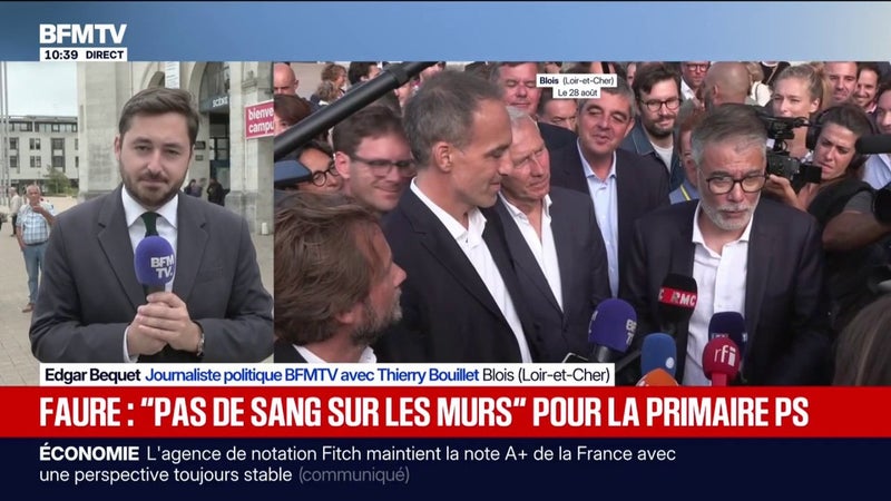 Ségolène Royal, Raphaël Glucksmann... Tous les candidats à la primaire socialiste présents aux universités d'été du PS