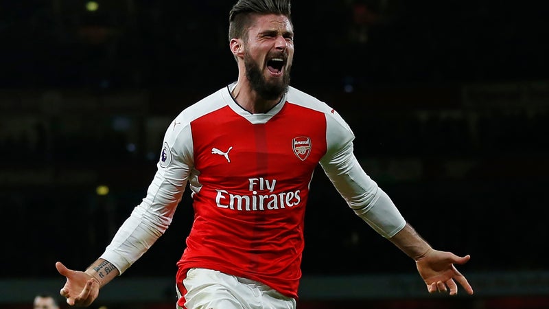 Arsenal-Lille: "Il a fermé beaucoup de bouches", Giroud de retour chez les Gunners