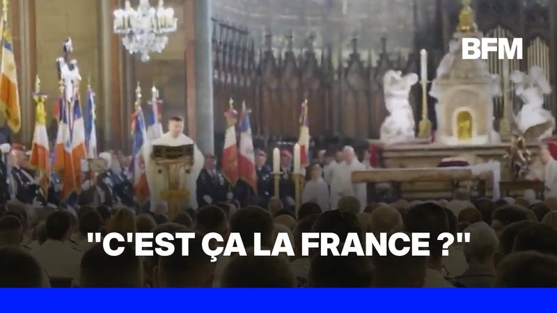 Un aumônier militaire appelle "les gauchistes" à se calmer lors d'une messe à Carcassonne, une procédure disciplinaire engagée
