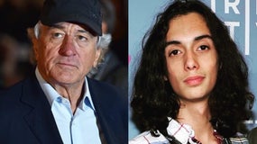 Robert De Niro et son petit-fils Leandro.