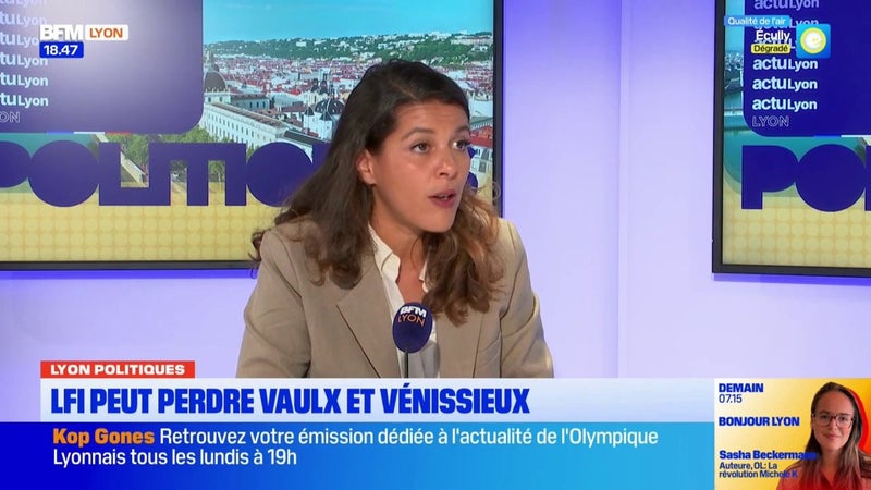 Anaïs Belouassa-Cherifi, députée LFI du Rhône, s'exprime sur la situation de Vaulx-en-Velin et Vénissieux