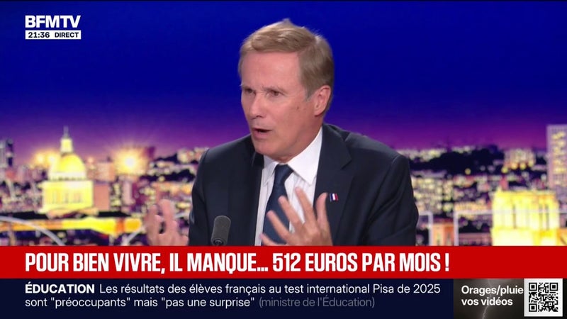 Économie: "Il faut un libéralisme ordonné", estime Nicolas Dupont-Aignan, candidat à l'élection présidentielle