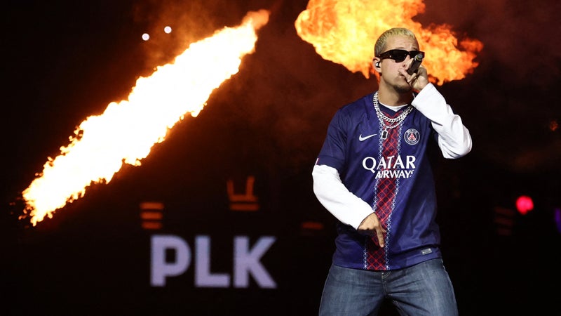 "C'est une pression monstrueuse": PLK investit le Stade de France pour deux concerts inédits