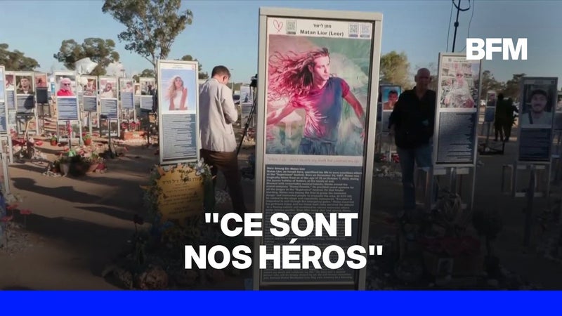 Trois ans après, Israël rend hommage aux victimes de l'attaque du 7-Octobre