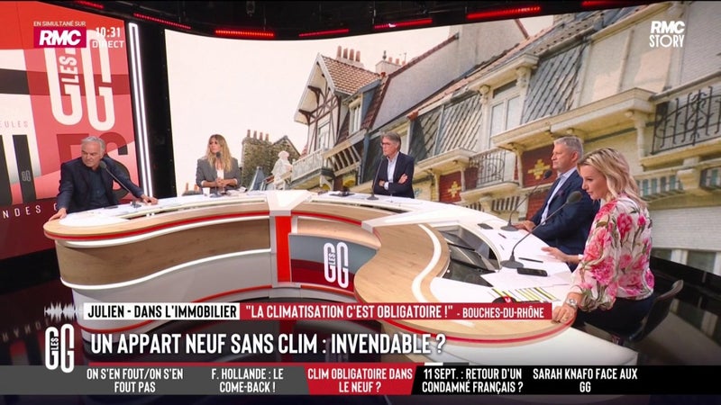 "Equiper un appartement d'une climatisation, ça ne coûte pas si cher" témoigne un auditeur des GG