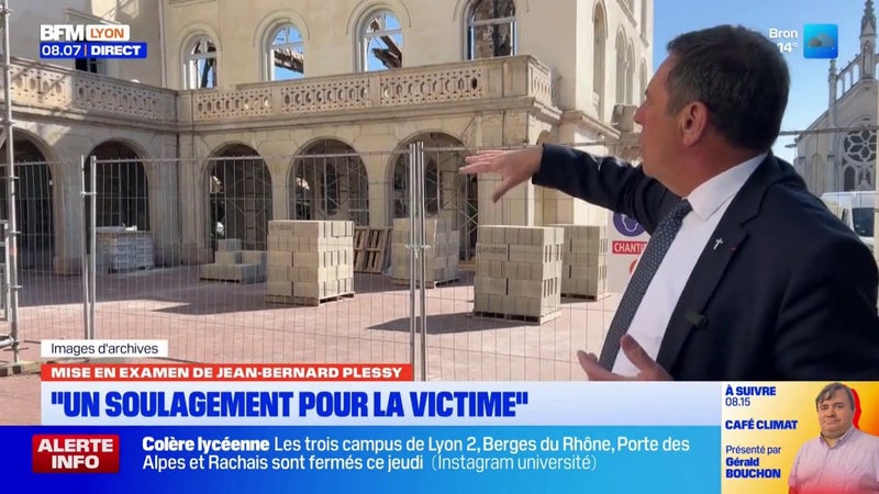Affaire Plessy : un "soulagement" pour la victime