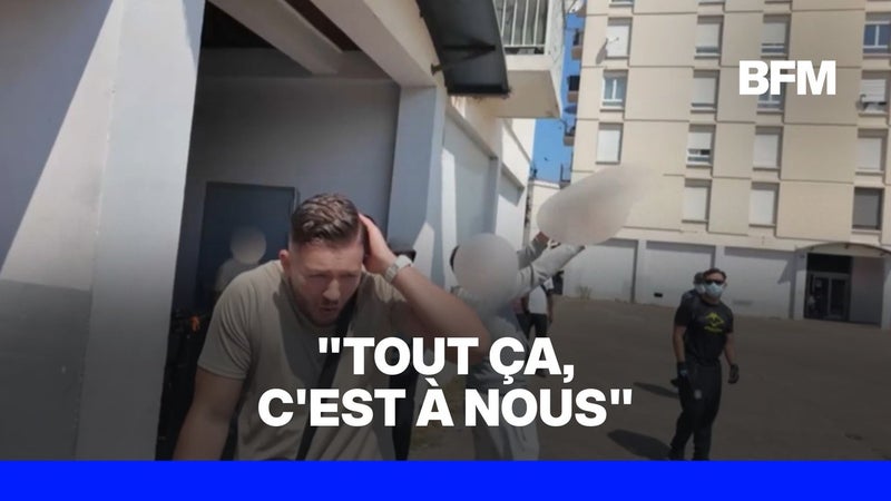 Armes, drogue, mortiers...la vidéo choc d'un youtubeur dans des points de deal du Rhône