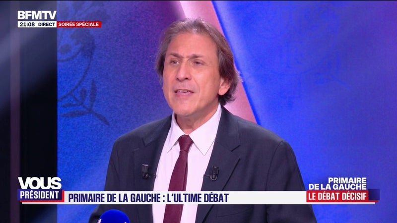 Jean-Luc Mélenchon "est un boulet sur la perspective de victoire face au RN", estime Jérôme Guedj