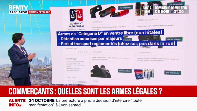 LES ÉCLAIREURS - Comment les commerçants peuvent-ils se protéger?