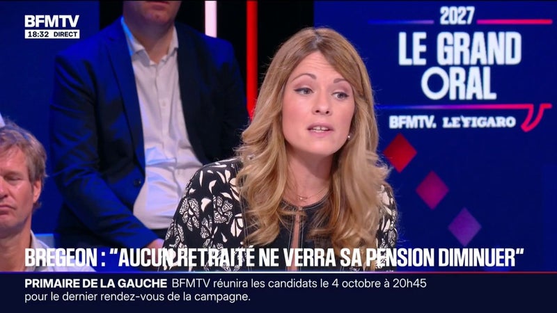 Budget: le gouvernement ne proposera pas de "gel" du barème de l'impôt sur le revenu, annonce Maud Bregeon, Porte-parole du gouvernement
