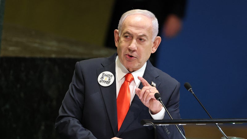 Benjamin Netanyahu déclare qu'aucun accord diplomatique n'est possible avec "ces sauvages" en Iran