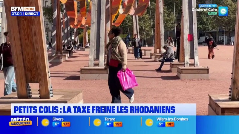 Petits colis : la taxe freine les Rhodaniens