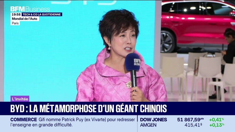 Stella Li (BYD) : BYD, la métamorphose d'un géant chinois - 12/10