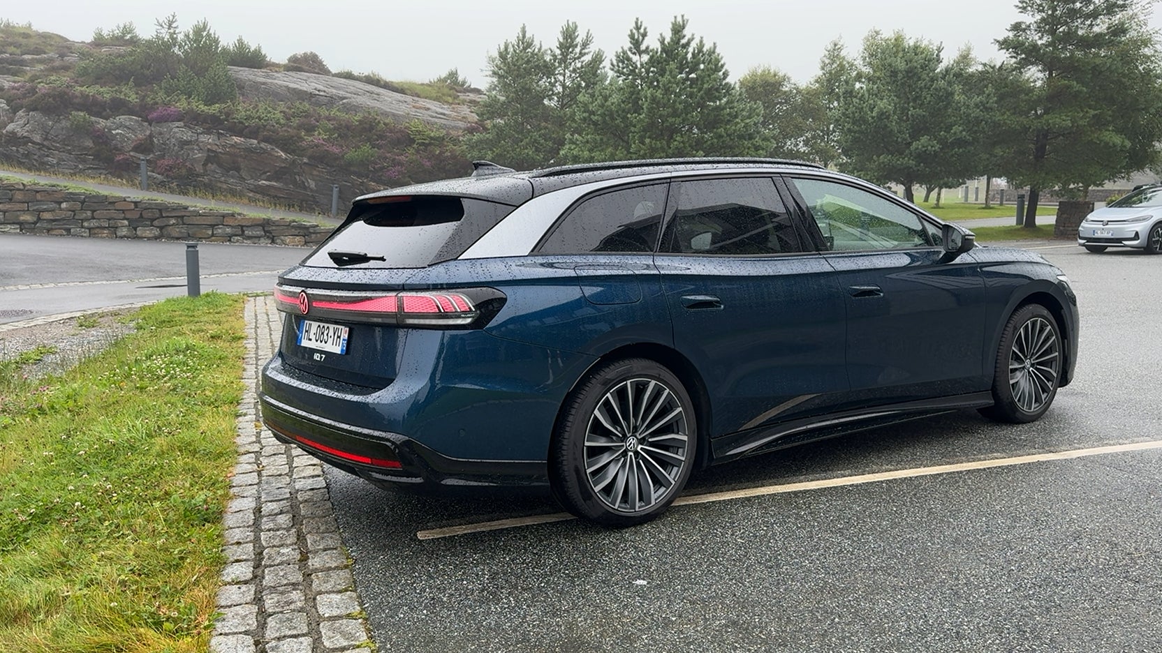 Le break 100% électrique de Volkswagen, l'ID.7 Tourer.