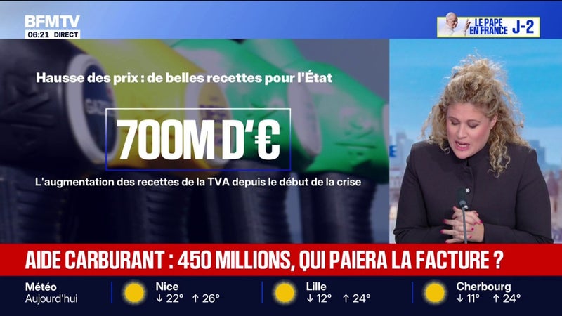 L'ÉDITO ÉCO - Aide carburant: qui paiera la facture?