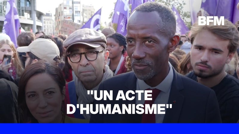 Colère lycéenne: Bally Bagayoko appelle Emmanuel Macron à "présenter ses excuses" aux familles de mineurs blessés