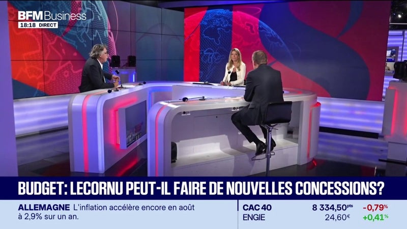 Budget : Lecornu peut-il faire de nouvelles concessions ?