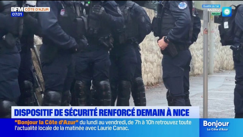 Nice : sécurité renforcée et manifestations interdites ce samedi