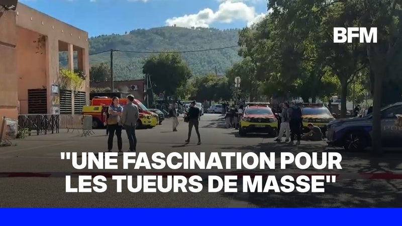 Tirs dans un collège à Aubagne: qu'est-ce que la mouvance True Crime Community à laquelle le suspect est soupçonné d’appartenir ?