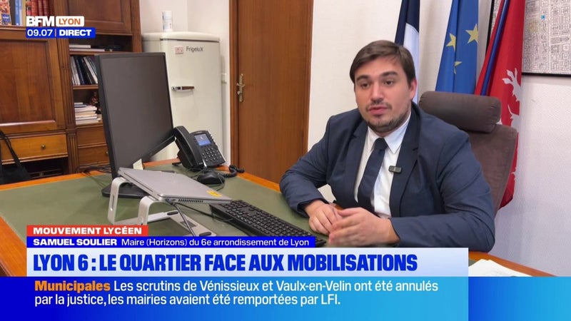 Comment réagissent les commerçants et les habitants face aux mobilisations violentes des lycéens ?